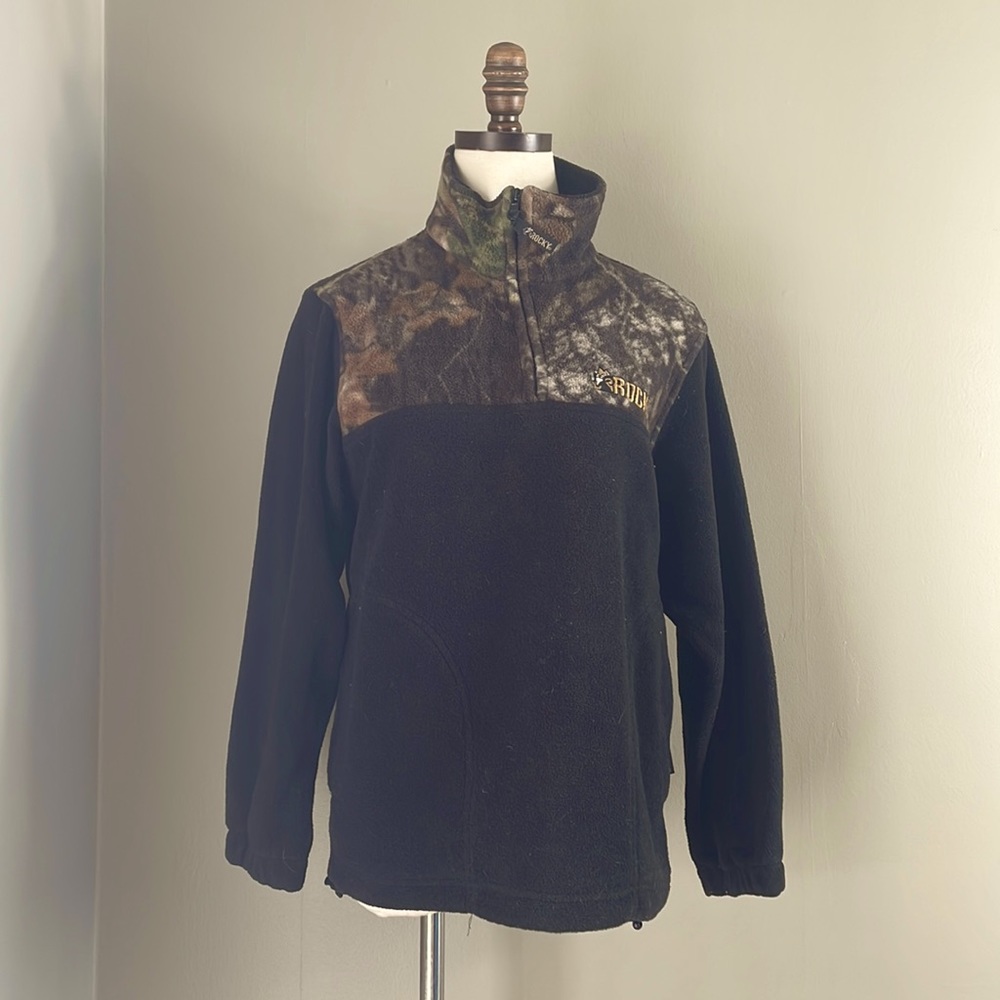Rocky ProHunter Gear half zip fleece